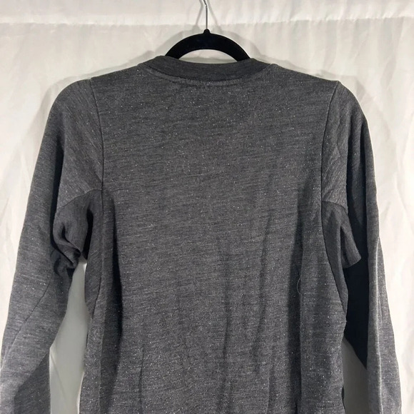Nike Golf Sweater Women's Small Grey Crew Neck Standard Fit Wool Blend - Picture 7 of 8